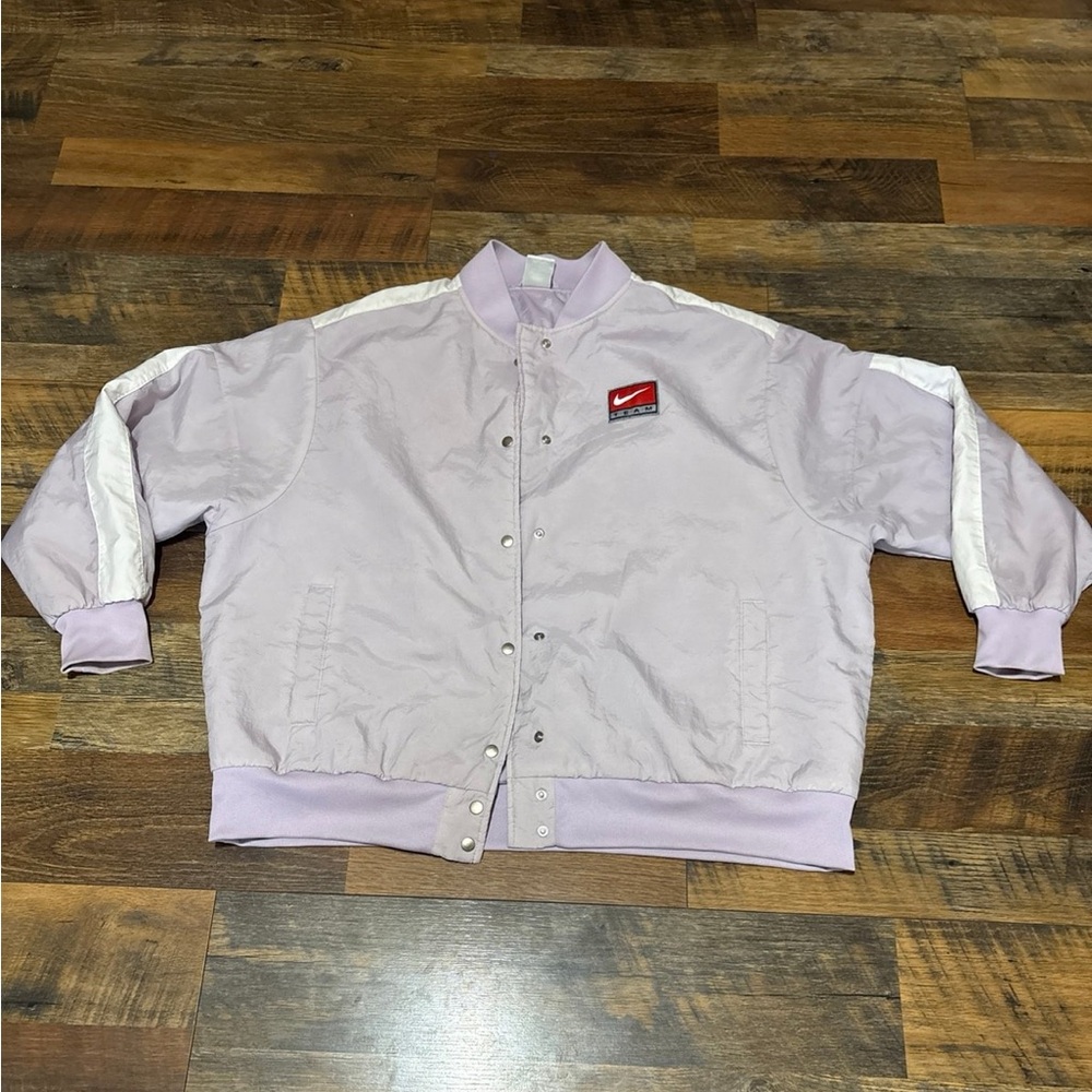 NIKE Sportswear Team‎ NIKE Women's Jacket Lilac Purple DQ6609-530 MEDIUM